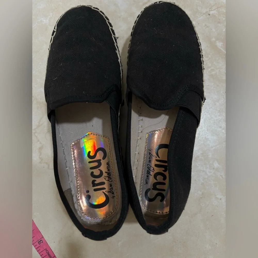 CIRCUS By Same Edelman Spadrille Shoes Size5.5